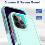 Custodia per telefono PC + TPU, For iPhone 13 Pro Max, For iPhone 13 Pro, For iPhone 13