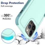Custodia per telefono PC + TPU, For iPhone 12 Pro Max, For iPhone 12 Pro, For iPhone 12, For iPhone 11 Pro Max