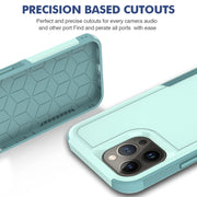 Custodia per telefono PC + TPU, For iPhone 11