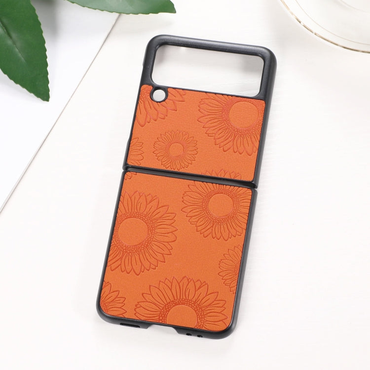 Custodia antiurto girasole per Samsung Galaxy Z Flip3 e Fold3