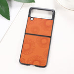 Custodia antiurto girasole per Samsung Galaxy Z Flip3 e Fold3