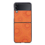 Custodia antiurto girasole per Samsung Galaxy Z Flip3 e Fold3