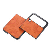 Custodia antiurto girasole per Samsung Galaxy Z Flip3 e Fold3