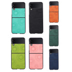 Custodia antiurto girasole per Samsung Galaxy Z Flip3 e Fold3