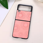 Custodia antiurto girasole per Samsung Galaxy Z Flip3 e Fold3