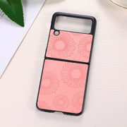 Custodia antiurto girasole per Samsung Galaxy Z Flip3 e Fold3