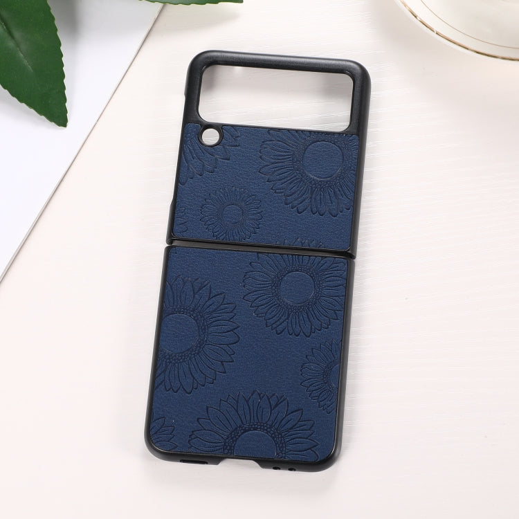 Custodia antiurto girasole per Samsung Galaxy Z Flip3 e Fold3