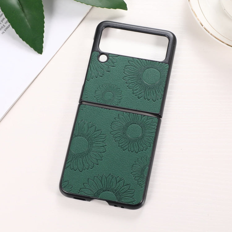 Custodia antiurto girasole per Samsung Galaxy Z Flip3 e Fold3