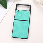 Custodia antiurto girasole per Samsung Galaxy Z Flip3 e Fold3