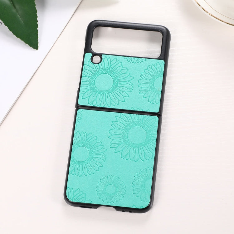 Custodia antiurto girasole per Samsung Galaxy Z Flip3 e Fold3