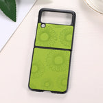 Custodia antiurto girasole per Samsung Galaxy Z Flip3 e Fold3