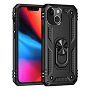 Custodia per telefono con supporto per anello in TPU + PC antiurto, For iPhone 14, For iPhone 14 Plus, For iPhone 14 Pro, For iPhone 14 Pro Max