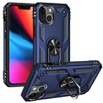 Custodia TPU e PC con supporto ad anello per iPhone 14