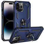 Custodia TPU e PC con supporto ad anello per iPhone 14