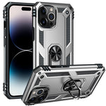 Custodia TPU e PC con supporto ad anello per iPhone 14