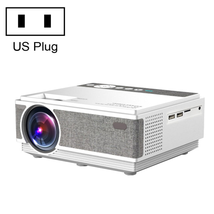 Proiettore intelligente LED LCD E460 1280x720P 120ANSI, versione base, Basic Version, US Plug, Basic Version, UK Plug, Basic Version, EU Plug, Basic Version, AU Plug