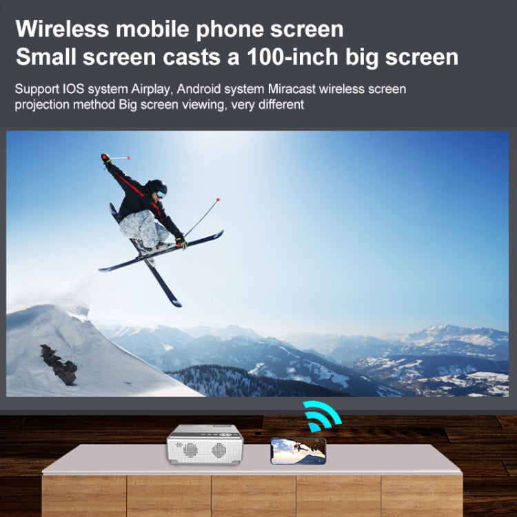 Proiettore LED LCD E460 1280x720P 120ANSI con HDMI