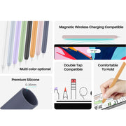 DUX DUCIS Stoyobe Custodia protettiva in silicone ultrasottile per Apple Pencil 2