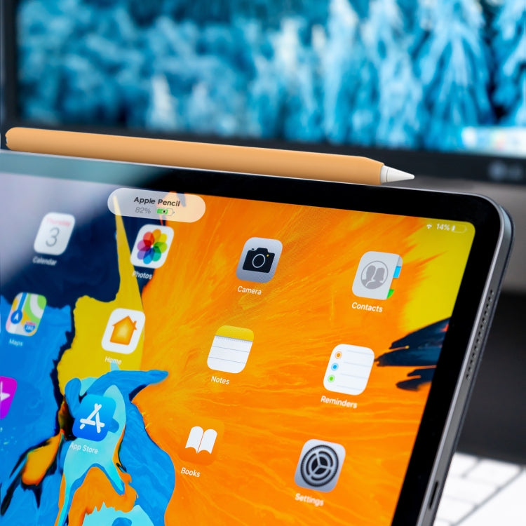 Custodia in silicone ultrasottile per Apple Pencil 2