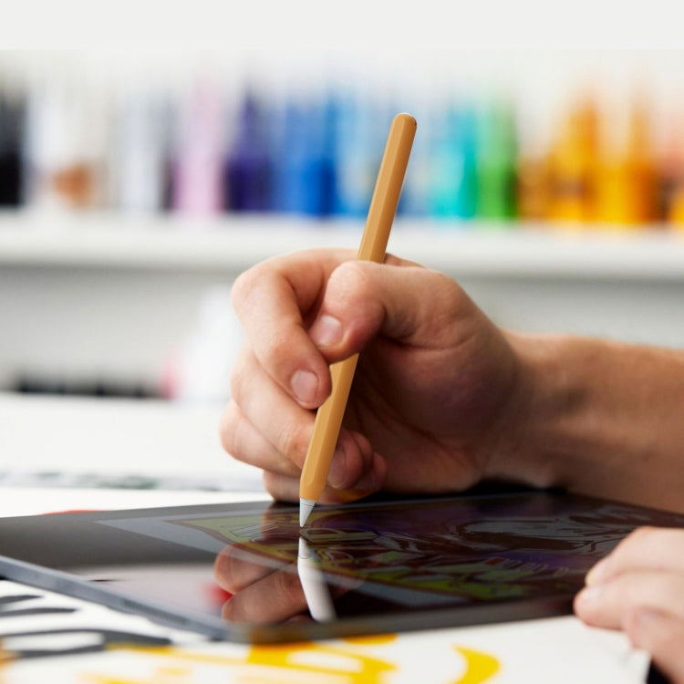Custodia in silicone ultrasottile per Apple Pencil 2