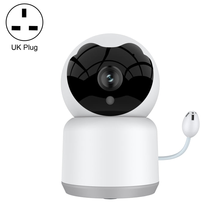 YT51 1920x1080 Telecamera wireless per bambini domestici, supporto per visione notturna a infrarossi / rilevamento del pianto del bambino,, UK Plug, with Temperature, AU Plug, with Temperature