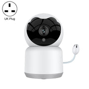 YT51 1920x1080 Telecamera wireless per bambini domestici, supporto per visione notturna a infrarossi / rilevamento del pianto del bambino,, UK Plug, with Temperature, AU Plug, with Temperature