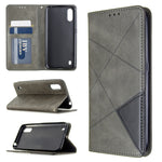 Custodia portafoglio in pelle per Galaxy A21 con slot carte