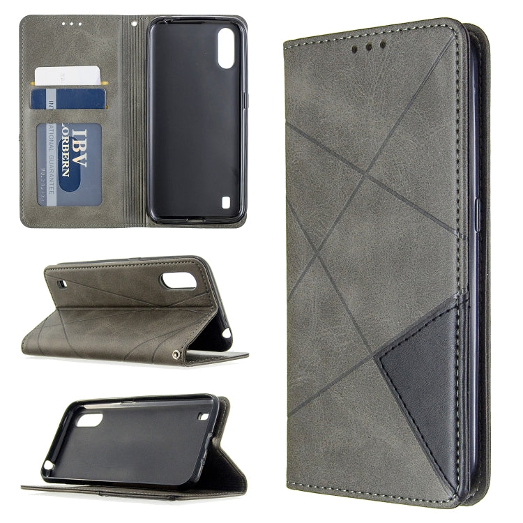 Custodia portafoglio in pelle per Galaxy A21 con slot carte