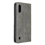 Custodia portafoglio in pelle per Galaxy A21 con slot carte