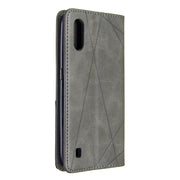 Custodia portafoglio in pelle con slot carte per Galaxy A21
