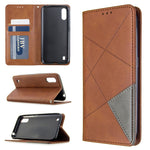 Custodia portafoglio in pelle per Galaxy A21 con slot carte