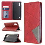 Custodia portafoglio in pelle per Galaxy A21 con slot carte