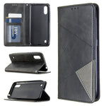 Custodia portafoglio in pelle per Galaxy A21 con slot carte