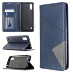 Custodia portafoglio in pelle per Galaxy A21 con slot carte