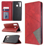 Custodia portafoglio in pelle per Galaxy A21 con slot carte