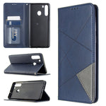 Custodia portafoglio in pelle per Galaxy A21 con slot carte