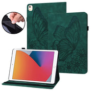 Custodia per tablet in pelle con grande farfalla goffrata, For iPad 10.2 2020 / Air 2019, For iPad Air 2 / 9.7 2018&2017, For iPad mini 2024 / mini 6, For iPad mini 2019 / 4 / 3 / 2 / 1