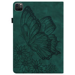 Custodia in pelle con farfalla goffrata per iPad 11