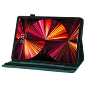 Custodia per tablet in pelle con grande farfalla goffrata, For iPad Pro 11 2022 / 2021&2020 / Air 2020 / 11 2024