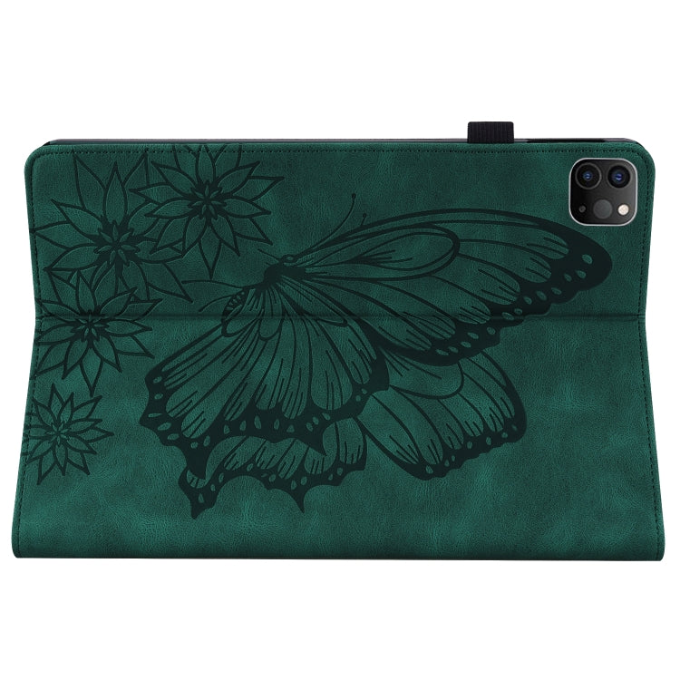 Custodia in pelle con farfalla goffrata per iPad 11