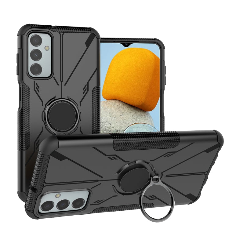 Armor Bear Custodia antiurto per PC + TPU con anello, For Motorola Moto G22, For Samsung Galaxy F23 / M23 5G, For Xiaomi Redmi 10C 4G, For Xiaomi Redmi Note 11E 5G