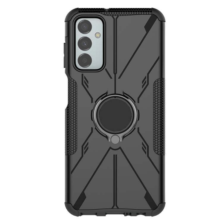 Armor Bear Custodia antiurto per PC + TPU con anello, For Motorola Moto G22, For Samsung Galaxy F23 / M23 5G, For Xiaomi Redmi 10C 4G, For Xiaomi Redmi Note 11E 5G