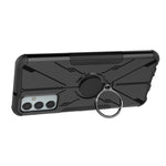 Armor Bear Custodia antiurto per PC + TPU con anello, For Motorola Moto G22, For Samsung Galaxy F23 / M23 5G, For Xiaomi Redmi 10C 4G, For Xiaomi Redmi Note 11E 5G