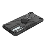 Armor Bear Custodia antiurto per PC + TPU con anello, For Motorola Moto G22, For Samsung Galaxy F23 / M23 5G, For Xiaomi Redmi 10C 4G, For Xiaomi Redmi Note 11E 5G
