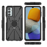 Armor Bear Custodia antiurto per PC + TPU con anello, For Motorola Moto G22, For Samsung Galaxy F23 / M23 5G, For Xiaomi Redmi 10C 4G, For Xiaomi Redmi Note 11E 5G