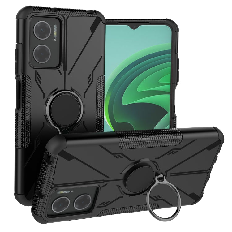 Armor Bear Custodia antiurto per PC + TPU con anello, For Motorola Moto G22, For Samsung Galaxy F23 / M23 5G, For Xiaomi Redmi 10C 4G, For Xiaomi Redmi Note 11E 5G
