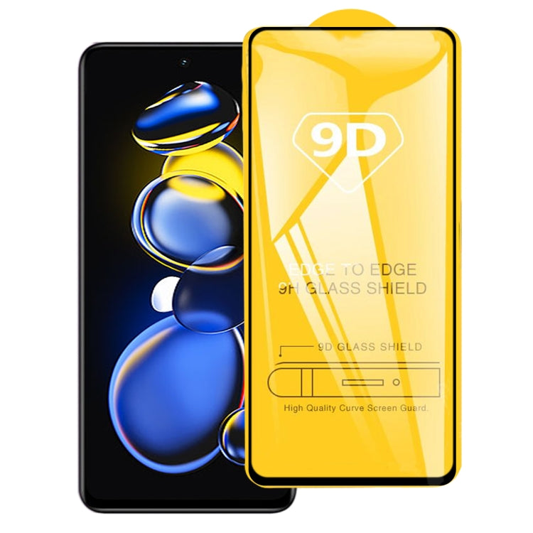 Pellicola in vetro temperato per schermo completamente colla 9D per Xiaomi Redmi Note 11T Pro/11T Pro+/11T Pro+ Astro Boy Edizione limitata, For Xiaomi Redmi Note 11T Pro/11T Pro+/11T Pro+ Astro Boy Limited Edition/Poco X4 GT(1 PC)