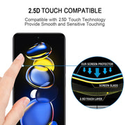 Pellicola protettiva per schermo in vetro temperato con copertura completa di colla per Xiaomi Redmi Note 11T Pro/11T Pro+/11T Pro+ Astro Boy in edizione limitata, For Xiaomi Redmi Note 11T Pro/11T Pro+ (1 PC)