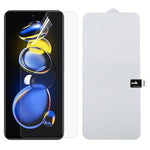 Full Screen Protector Pellicola idrogel antideflagrante, For Samsung Galaxy A13 / A23 5G (1 PC), For Samsung Galaxy A23 (1 PC), For Samsung Galaxy A73 (1 PC), For Xiaomi Redmi Note 11T Pro/11T Pro+ (1 PC)