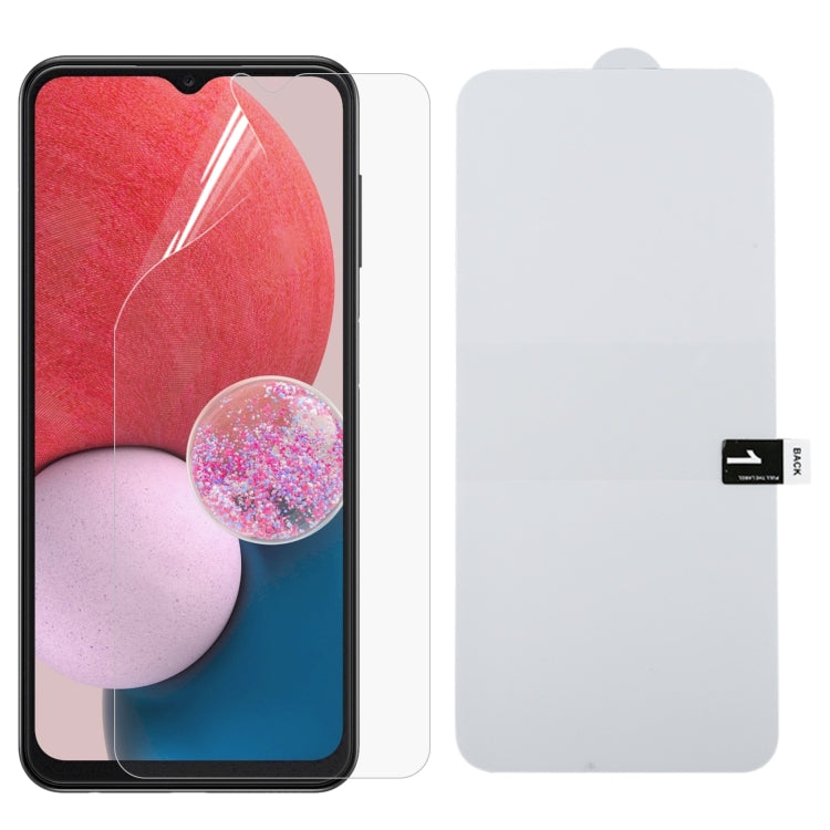 Full Screen Protector Pellicola idrogel antideflagrante, For Samsung Galaxy A13 / A23 5G (1 PC), For Samsung Galaxy A23 (1 PC), For Samsung Galaxy A73 (1 PC), For Xiaomi Redmi Note 11T Pro/11T Pro+ (1 PC)